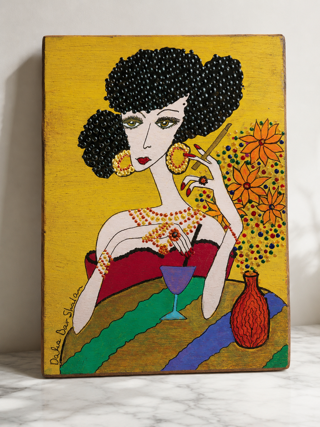 Paintings on Wood